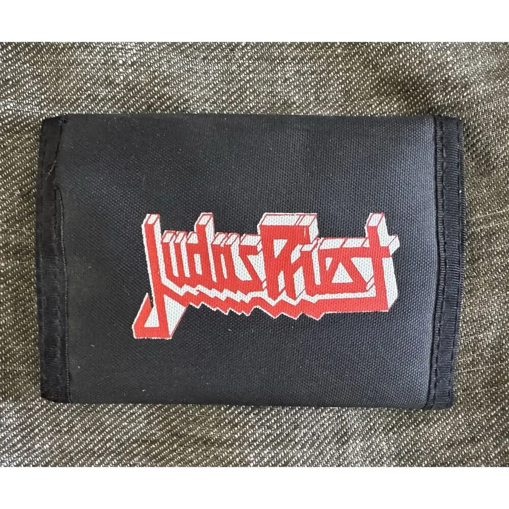 Vintage Judas Priest Wallet